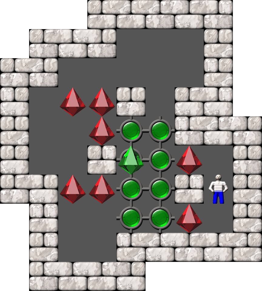 Sokoban Kevin 17 level 11